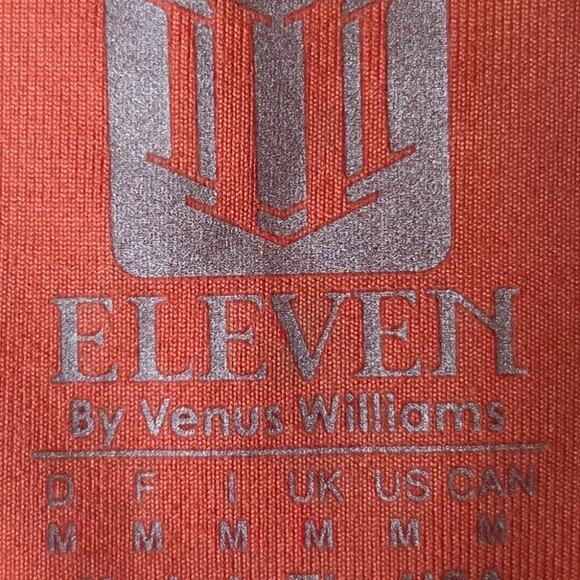 Eleven by Venus Williams Taylor Swift  Orange Pleated Tennis Skort Medium - Picture 3 of 7